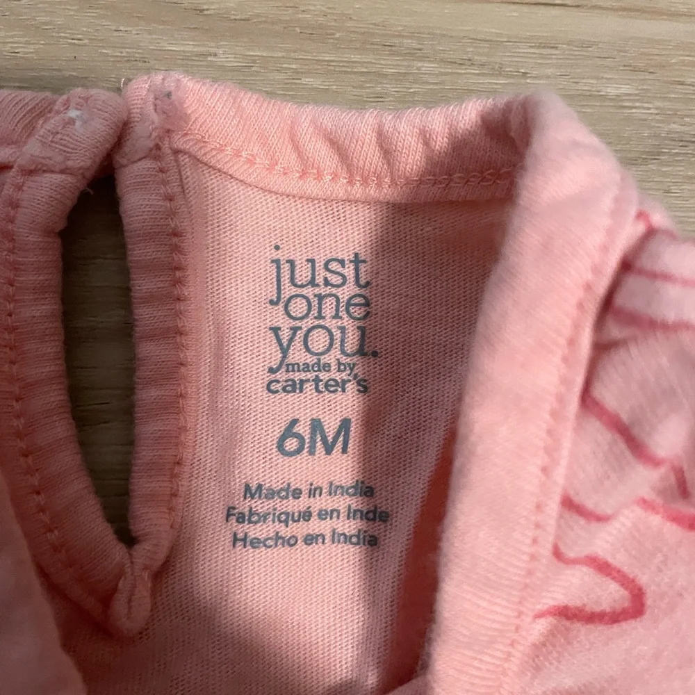 Carters charming pink